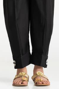 UAE -Lawn Embellished Trouser KTR-43064