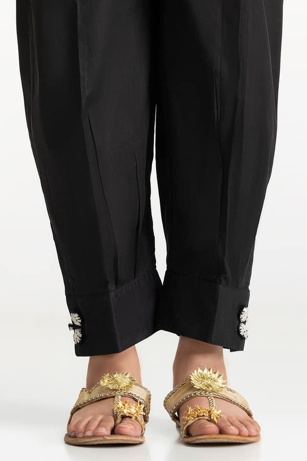 UAE -Lawn Embellished Trouser KTR-43064