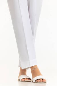 UAE -White Cambric Dyed Trouser KTR-43100-B