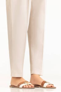 UAE -Beige Cambric Dyed Trouser KTR-43100-C