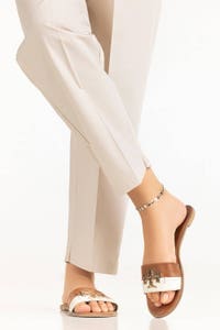 UAE -Beige Cambric Dyed Trouser KTR-43100-C