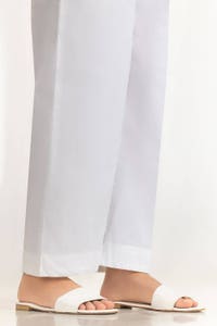 UAE -White Cambric Dyed Trouser KTR-43101-A