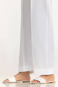 UAE -White Cambric Dyed Trouser KTR-43101-A