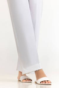UAE -White Cambric Dyed Trouser KTR-43101-A