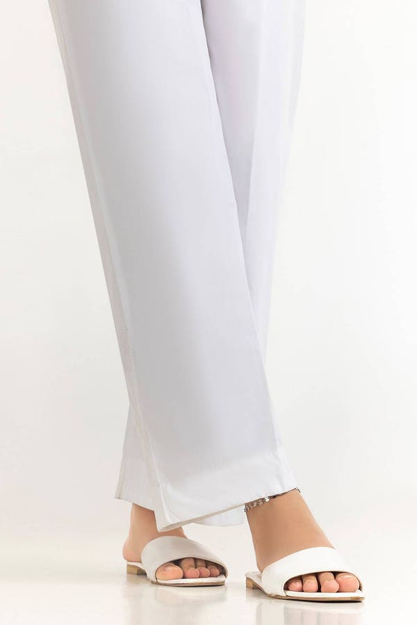 UAE -White Cambric Dyed Trouser KTR-43101-A