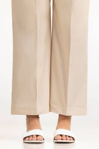 UAE -Beige Cambric Dyed Trouser KTR-43101-B
