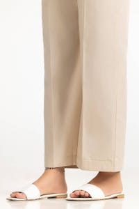 UAE -Beige Cambric Dyed Trouser KTR-43101-B