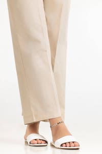UAE -Beige Cambric Dyed Trouser KTR-43101-B