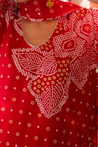 UAE -3 Piece Unstitched Lacquer Printed Lawn Suit CL-52176 A
