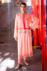 UAE -3 Piece Unstitched Lacquer Printed Lawn Suit CL-52179 A