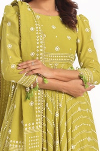 UAE -3 Piece Unstitched Lacquer Printed Lawn Suit CL-52185 B