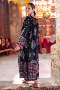 UAE -3 Piece Unstitched Lacquer Printed Lawn Suit CL-52171 A