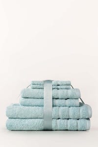UAE -Lake Combed Towel 6 Pc Set