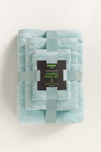 UAE -Lake Combed Towel 6 Pc Set
