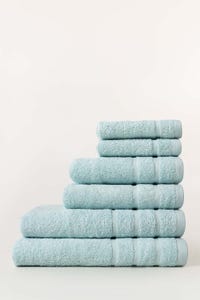 UAE -Lake Combed Towel 6 Pc Set