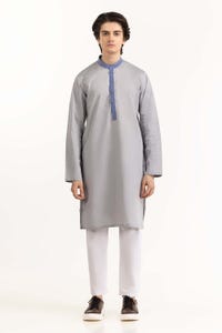 UAE -Lavender Basic Kurta KR-STY22-039
