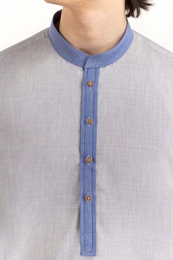UAE -Lavender Basic Kurta KR-STY22-039