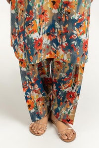 UAE-Lawn Printed Co-Ord Set IUSTTS-632