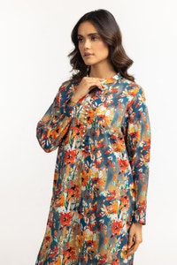 UAE-Lawn Printed Co-Ord Set IUSTTS-632