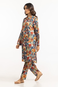 UAE-Lawn Printed Co-Ord Set IUSTTS-632