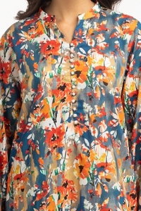UAE-Lawn Printed Co-Ord Set IUSTTS-632