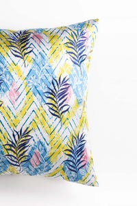 UAE -AW21-LEAVES Digital Embroidered Cushion Cover