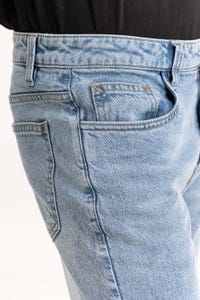 UAE -Light Blue Basic Jeans 231-121-001 A