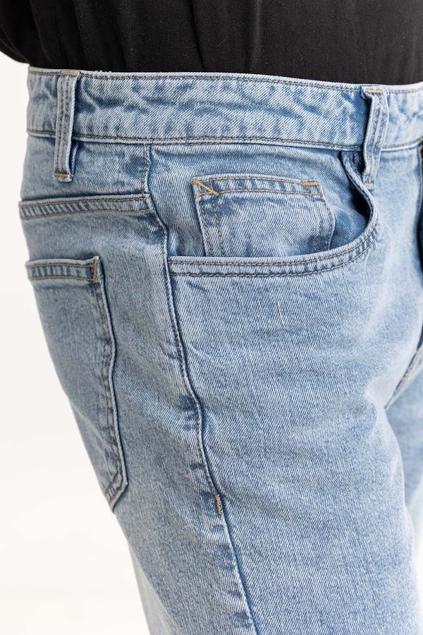 UAE -Light Blue Basic Jeans 231-121-001 A