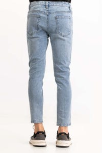 UAE -Light Blue Basic Jeans 231-121-001 A