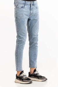 UAE -Light Blue Basic Jeans 231-121-001 A