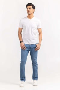 UAE -light blue Basic Jeans TR-JNSP22-026