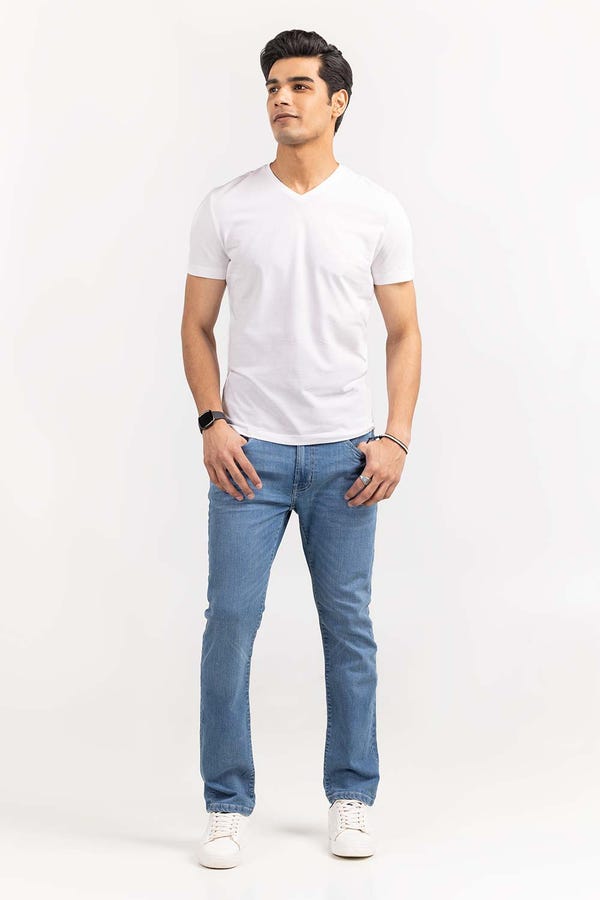 UAE -light blue Basic Jeans TR-JNSP22-026