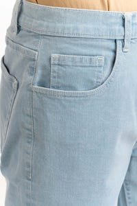 UAE -Light Blue Basic Short MN-SHT-SS23-001 C