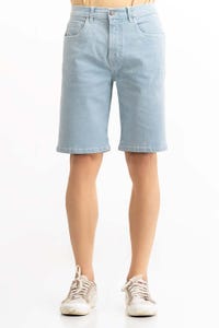 UAE -Light Blue Basic Short MN-SHT-SS23-001 C