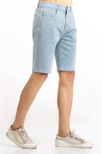UAE -Light Blue Basic Short MN-SHT-SS23-001 C