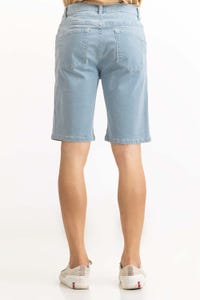 UAE -Light Blue Basic Short MN-SHT-SS23-001 C