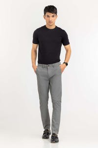 UAE -Light grey Basic Dyed Khaki Pant TR-KHPD22-027