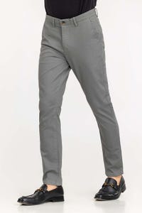 UAE -Light grey Basic Dyed Khaki Pant TR-KHPD22-027