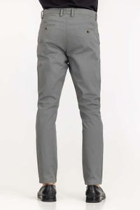 UAE -Light grey Basic Dyed Khaki Pant TR-KHPD22-027