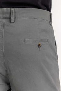 UAE -Light grey Basic Dyed Khaki Pant TR-KHPD22-027