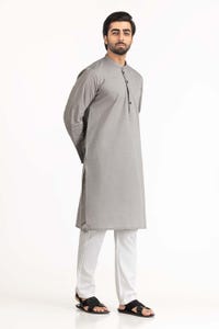 UAE -Light Grey Styling Kurta KR-STY22-044