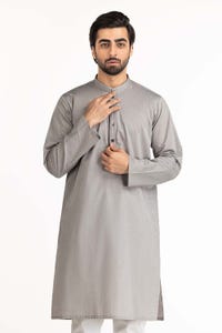 UAE -Light Grey Styling Kurta KR-STY22-044