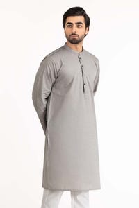 UAE -Light Grey Styling Kurta KR-STY22-044