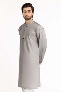 UAE -Light Grey Styling Kurta KR-STY22-044