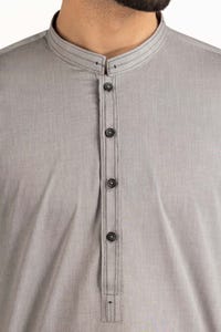 UAE -Light Grey Styling Kurta KR-STY22-044