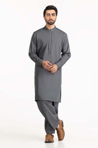 UAE -Light Grey Styling Suit SK-S22-100