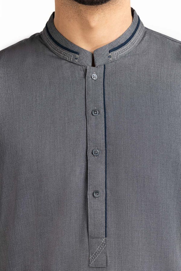 UAE -Light Grey Styling Suit SK-S22-100