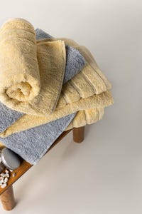 UAE -Lime Combed Towel 6 Pc Set