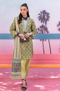 UAE -2PC Lawn Printed Unstitched Suit TL-32080 A