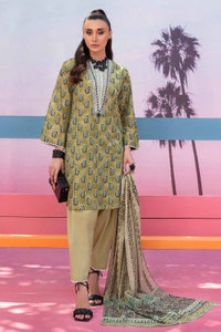 UAE -2PC Lawn Printed Unstitched Suit TL-32080 A